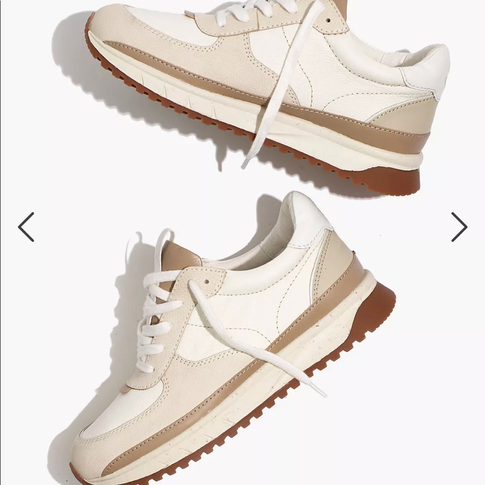 Madewell Kickoff Trainer Sneakers